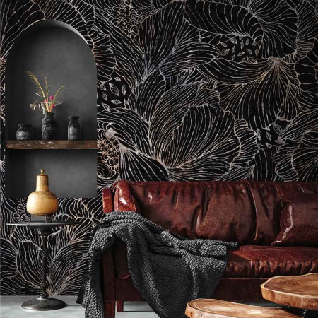 Abstract Organic Onyx