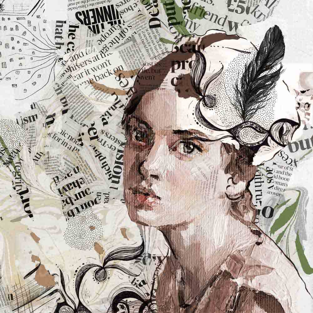 Mrs Vintage Pistachio