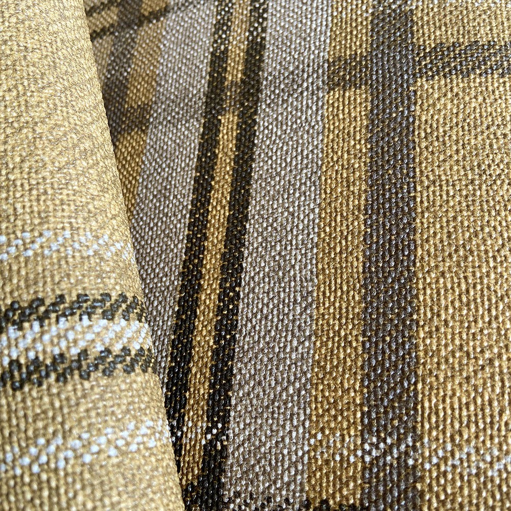 Clash Of The Tartans Mustard