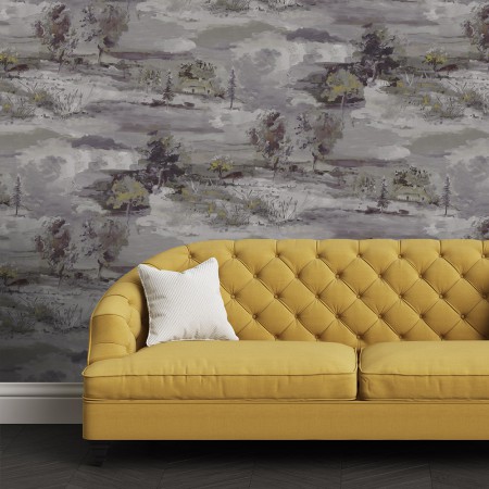 Glyn Cottage Charcoal