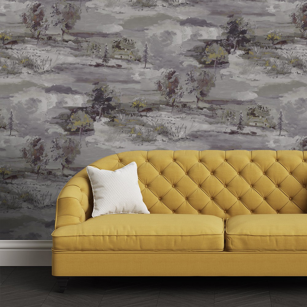 Glyn Cottage Charcoal