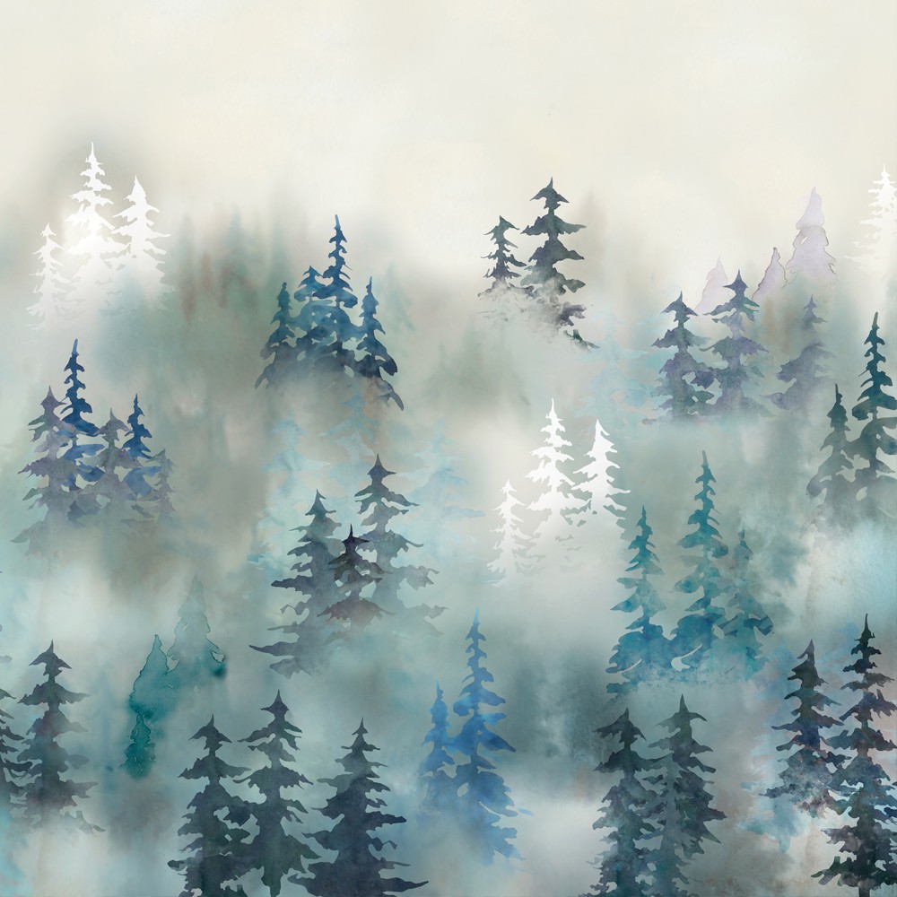 Misty Forest