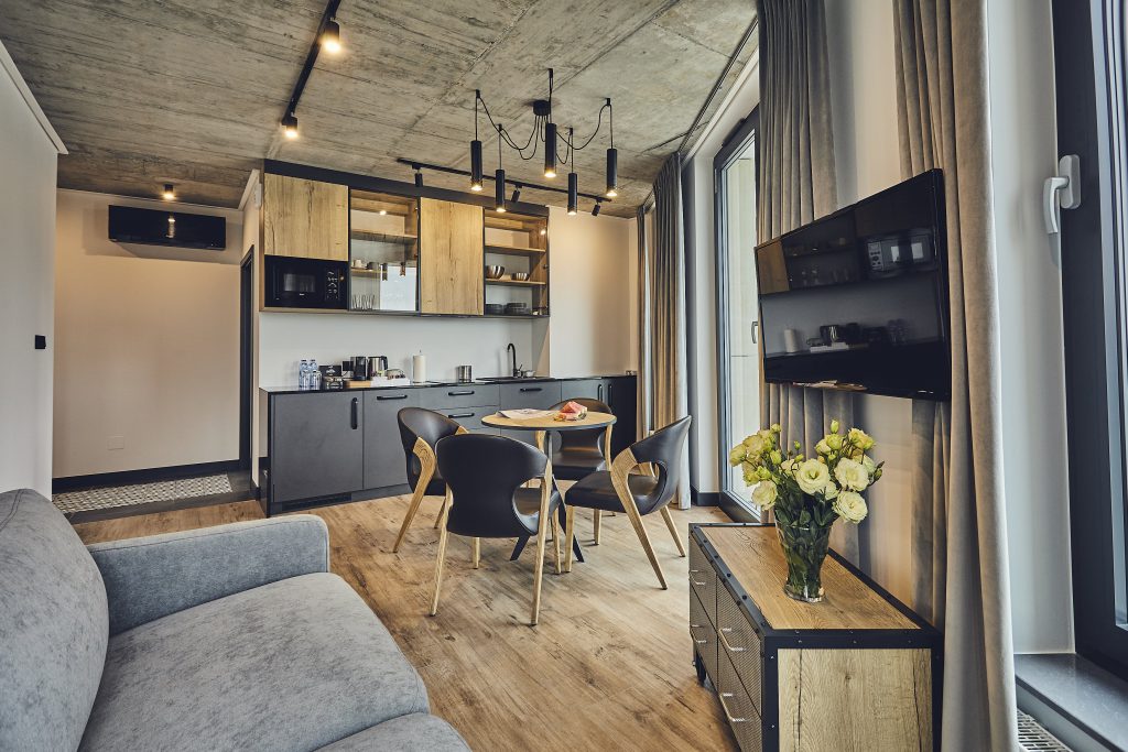 The Bridge Suites w Krakowie