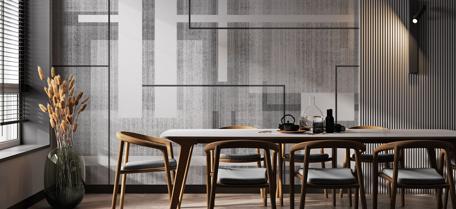 Idealne dopasowanie fototapet na miarę Twojego domu.